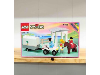 #6405 Sunset Stables 1992 Lego Paradisa NEW MISB SEALED