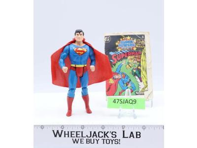 Superman 100% Complete Super Powers 1984 Vintage Kenner DC Comics Action Figure