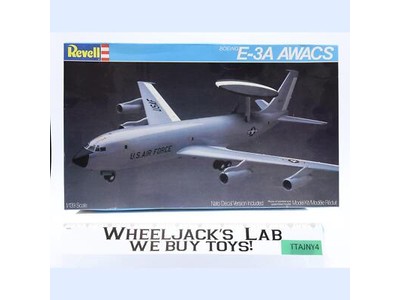Boeing E-3A AWACS Revell #4422 1982 1:139 Scale Plastic Model Kit NEW VINTAGE