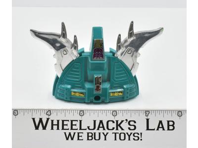 Piranacon Snaptrap Chest Shield W STICKER Vintage 1988 G1 Transformers