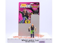 Zartan V2 Complete 7 W/Cardback 1993 G.I. Joe Hasbro Vintage Action Figure