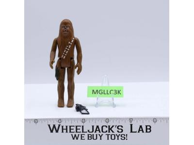 Chewbacca 100% Complete Star Wars 1977 Kenner Action Figure NO REPRO