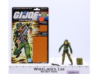 Dusty Tiger Force V2 100% Complete W/ Cardback 1988 G.I. Joe Hasbro Vintage