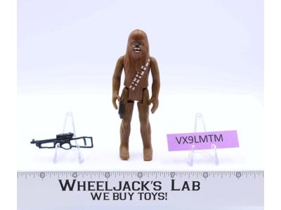 Chewbacca 100% Complete Star Wars 1977 Kenner Action Figure NO REPRO