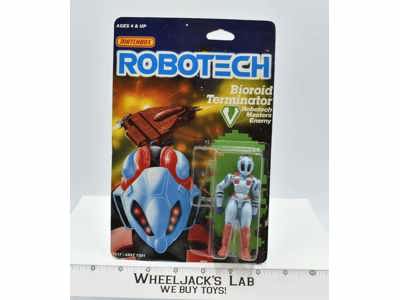 Bioroid Terminator Robotech 1985 Matchbox Vintage Action Figure