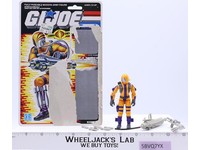 H.E.A.T Viper V1 Complete W/ Cardback G.I. Joe 1989 Hasbro Vintage Action Figure