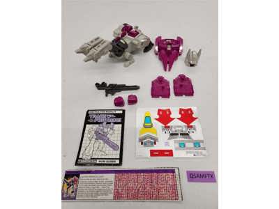 Hun-Gurrr 100% Complete UNUSED STICKERS 1987 Vintage G1 Transformers Figure