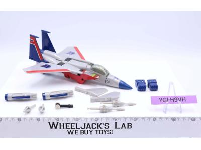Starscream 100% Complete Vintage 1984 G1 Transformers Hasbro Action Figure