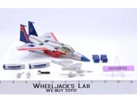 Starscream 100% Complete Vintage 1984 G1 Transformers Hasbro Action Figure