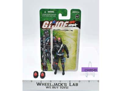 Iron Grenadier v2 G.I. Joe Spytroops 2003 Hasbro Action Figure
