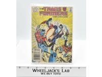The Transformers Comics Magazine Jan No 1 Optimus Prime Megatron G1