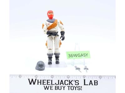 Ice Viper V1 100% Complete G.I. Joe 1987 Hasbro Vintage Action Figure