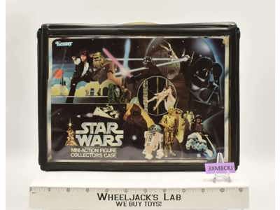 Star Wars Vinyl Collector's Case 1977 Kenner Carry Storage Case