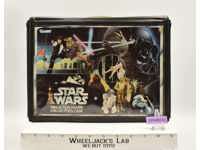 Star Wars Vinyl Collector's Case 1977 Kenner Carry Storage Case