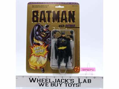 Batman Bat-Rope MOSC NEW DC Comic Super Heroes Toy Biz 1989 Action Figure