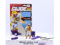 Snow Serpent V2 100% Complete W/ 22 Cardback 1991 G.I. Joe Hasbro Vintage Figure