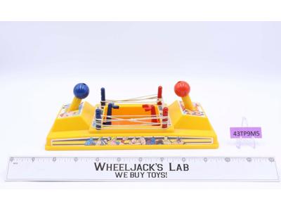 Muscle Men Wrestling Ring M.U.S.C.L.E. 1985 Mattel Action Figure Playset