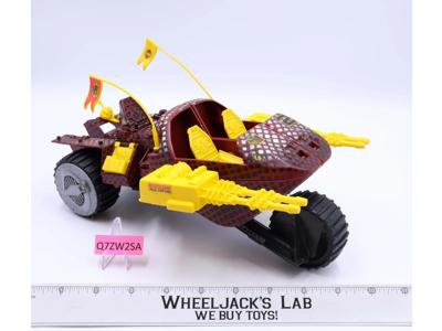 Stun Python Patrol 100% Complete GI Joe 1989 Hasbro Action Figure Vehicle