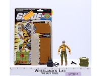 Lifeline Tiger Force V2 Complete W/ Card G.I. Joe 1988 Hasbro Vintage Figure
