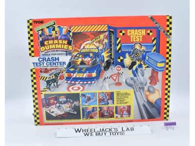 Crash Test Center The Incredible Crash Dummies 1991 Tyco