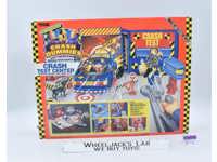 Crash Test Center The Incredible Crash Dummies 1991 Tyco