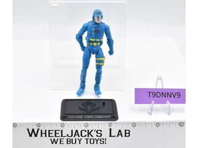 Cobra Commander v27 GI Joe 25th Anniversary 2008 Hasbro Action Figure