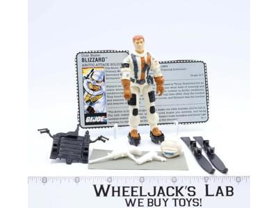 Blizzard V1 100% Complete G.I. Joe 1988 Hasbro Vintage Action Figure
