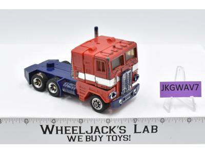 Optimus Prime Cab BLOATED 1985 G1 Transformers Vintage Hasbro BROKEN PIPE
