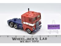 Optimus Prime Cab BLOATED 1985 G1 Transformers Vintage Hasbro BROKEN PIPE