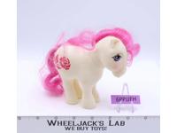 Rose June Birth Flower Pony Mail Order My Little Pony MLP G1 1985 Hasbro