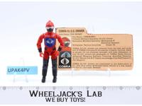 Cobra H.I.S.S. Driver V1 100% Complete G.I. Joe 1983 Hasbro Vintage Figure
