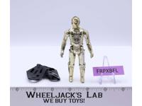 C-3PO REMOVEABLE LIMBS 100% Complete Star Wars 1980 ESB Kenner NO REPRO