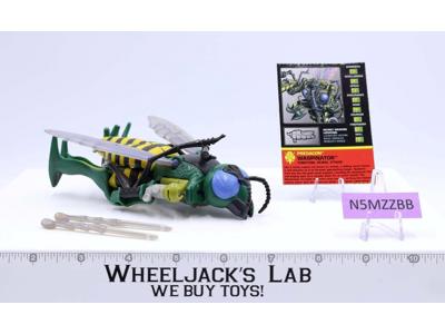 Waspinator 100% Complete Deluxe Class Transformers Beast Wars 1996 Action Figure