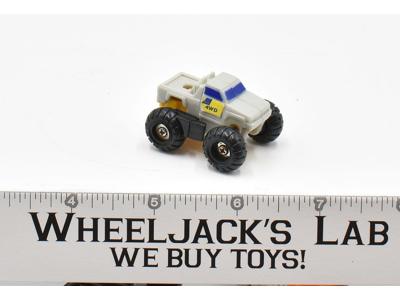 Micromaster Greasepit Truck Vintage Hasbro 1989 G1 Transformers Action Figure