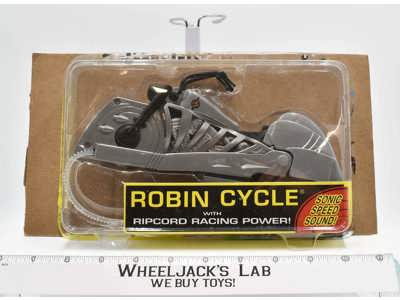 Robin Cycle Ripcord Racing Power Batman Forever Kenner 1995