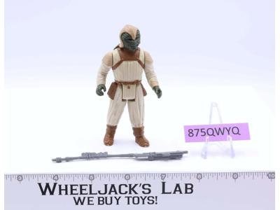 Jabba The Hutt Klaatu Skiff Guard Star Wars ROTJ 1983 Kenner NO REPRO