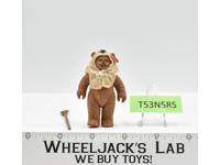 Paploo Ewok 100% Complete Star Wars ROTJ 1985 Vintage Kenner NO REPRO