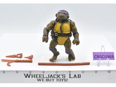 Donatello SOFT HEAD Teenage Mutant Ninja Turtle TMNT 1988 Playmates
