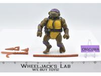 Donatello SOFT HEAD Teenage Mutant Ninja Turtle TMNT 1988 Playmates