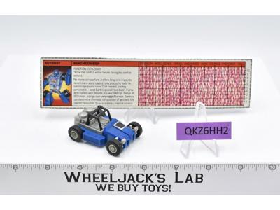 Beachcomber 100% Complete Mini 1985 Vintage Hasbro G1 Transformers Action Figure
