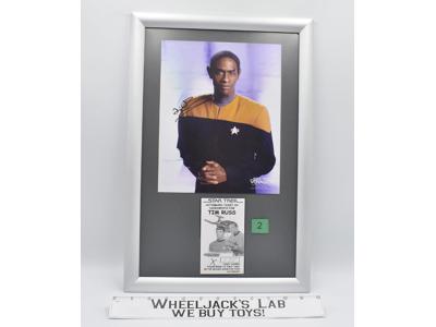 Tuvok #2 Star Trek Voyager Tim Russ AUTOGRAPHED 8x10 Picture