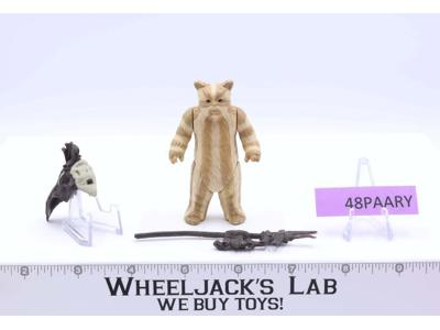 Logray Ewok Medicine Man 1983 ROTJ Star Wars Vintage Action Figure No Repro