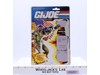 Gung Ho V3 100% W/Cardback 12 G.I. Joe 1987 Hasbro Vintage Action Figure