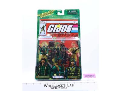Valor vs. Venom 3 Pack Horror Show, Stalker, Stormavik GI Joe MOSC 2004 Figure