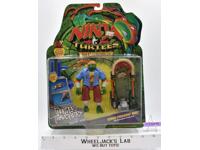Sewer Thrashin' Mike Teenage Mutant Ninja Turtle TMNT 1997 Playmates NEW MOSC