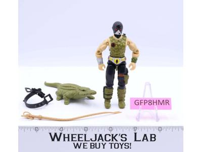 Croc Master V1 G.I. Joe 1987 Hasbro Vintage Action Figure