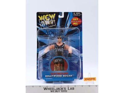 Hollywood Hogan WCW New World Order WORKS MOSC 1998 Original Toymakers Action