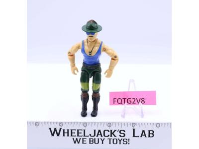 Sgt. Slaughter V4 G.I. Joe 1989 Hasbro Vintage Action Figure