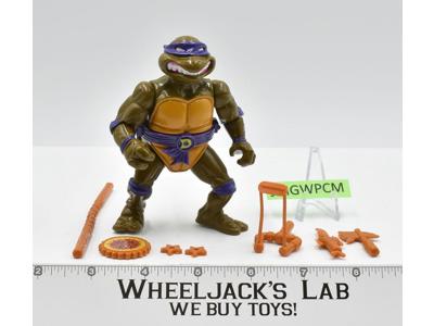 Storage Shell Donatello 100% Complete NR MINT 1990 Playmates