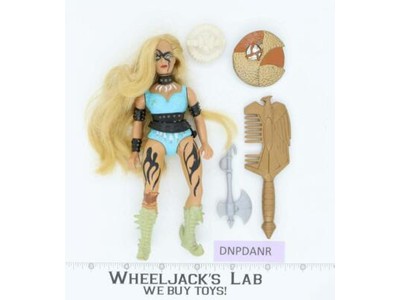 Wild One Huntress Golden Girl 1984 Galoob Vintage Action Figure